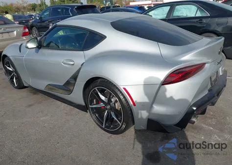 2020 Toyota Gr Supra 3.0 Premium из США, поврежденный, VIN WZ1DB4C09LW030177